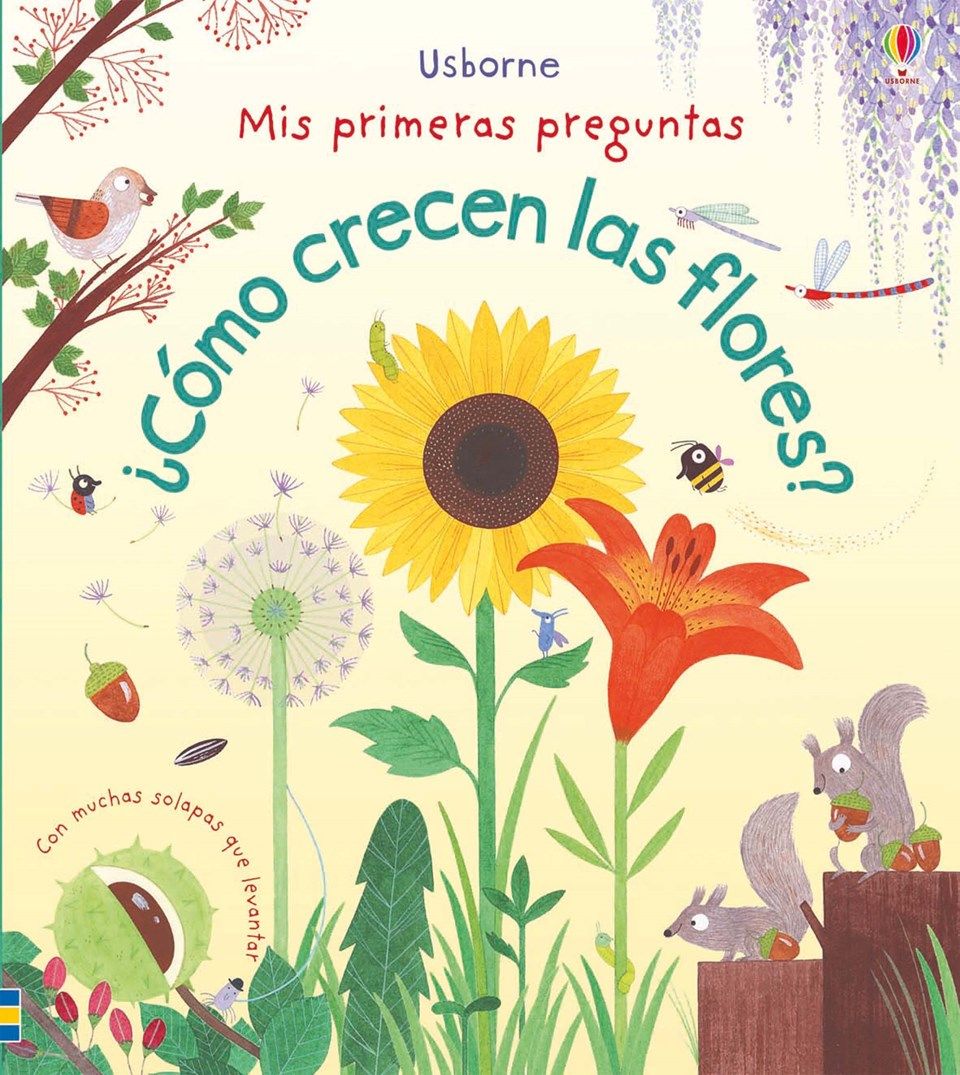 como crecen las flores